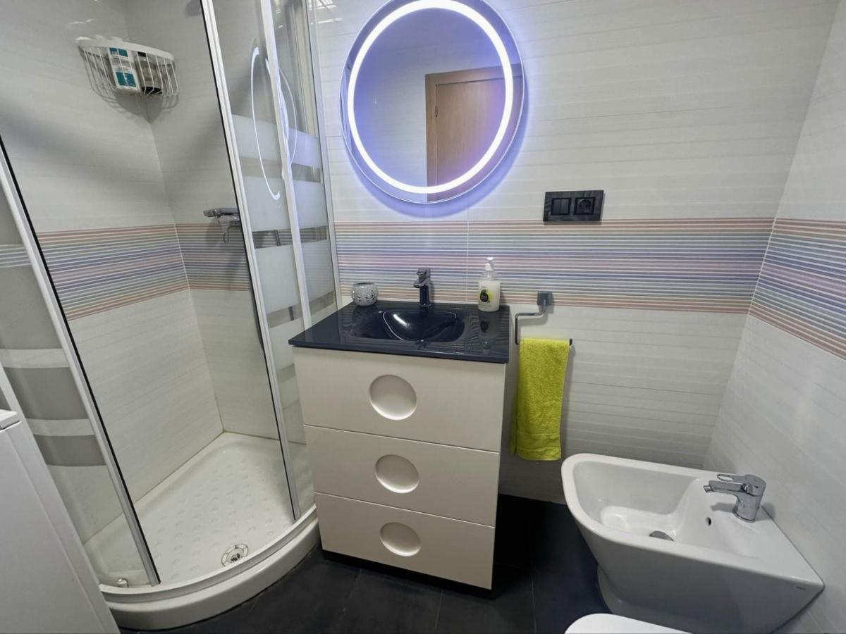 Piso A Pie De Playa Con Piscina Y Vistas Al Mar Apartamento Benicàssim Exterior foto