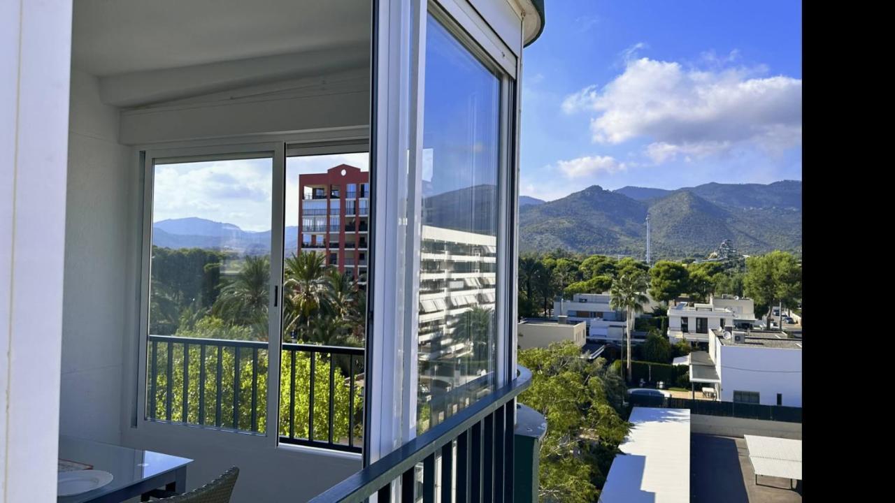 Piso A Pie De Playa Con Piscina Y Vistas Al Mar Apartamento Benicàssim Exterior foto